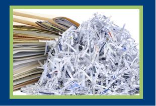 Picture of Shredded paper