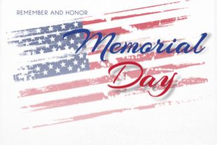 Memorial Day Closure