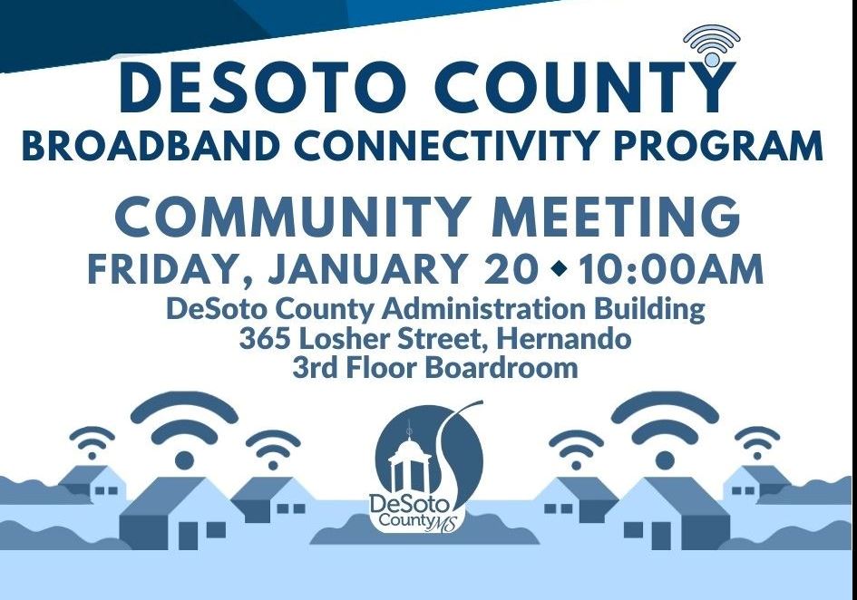 Broadband Connectivity Community Meeting