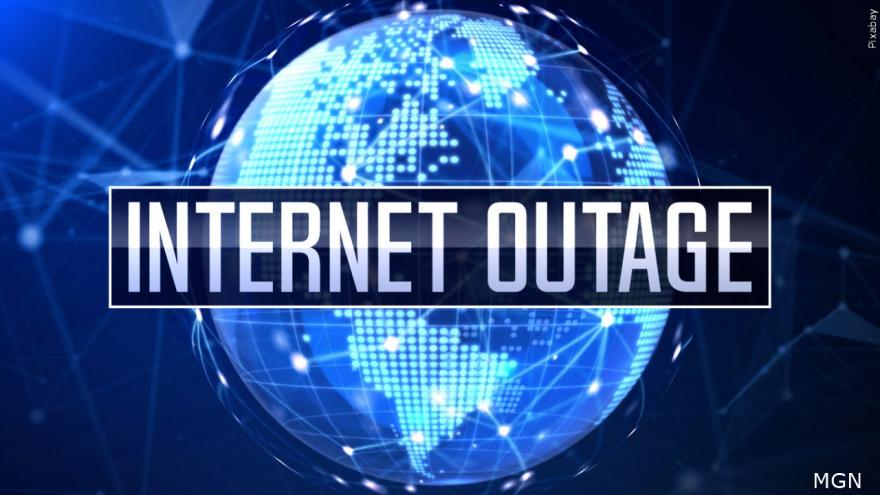 internet outage