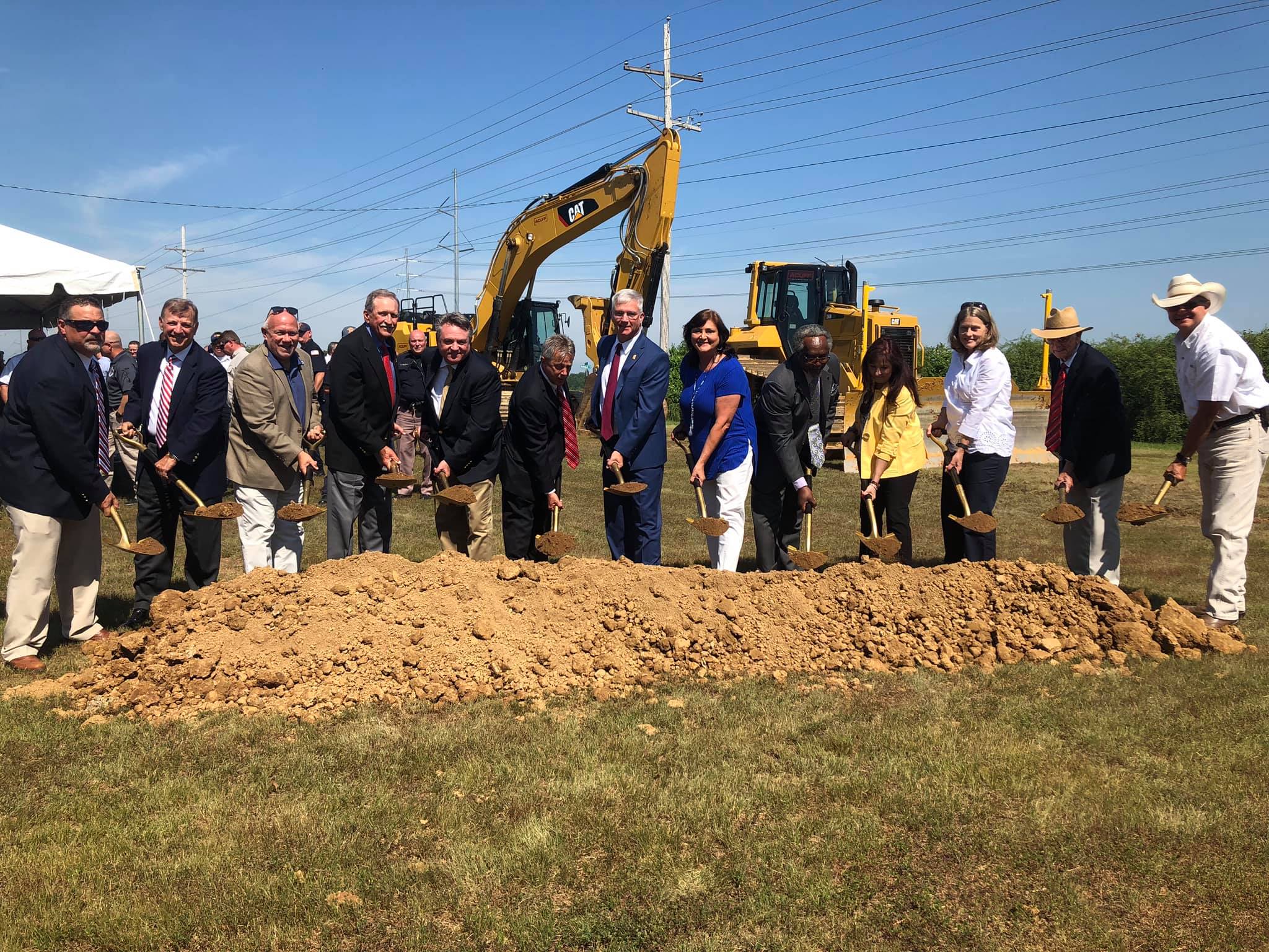 McIngvale ground breaking