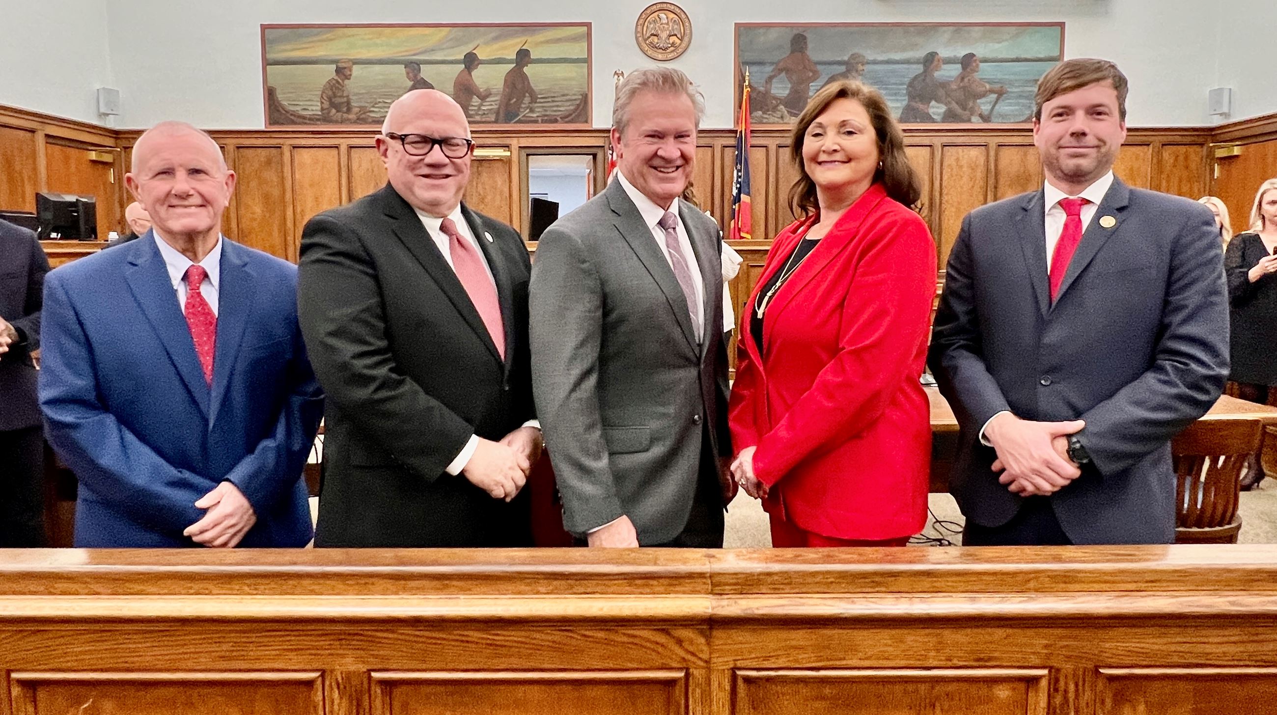 Supervisors Group photo